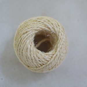 Photo bobine de fil sisal