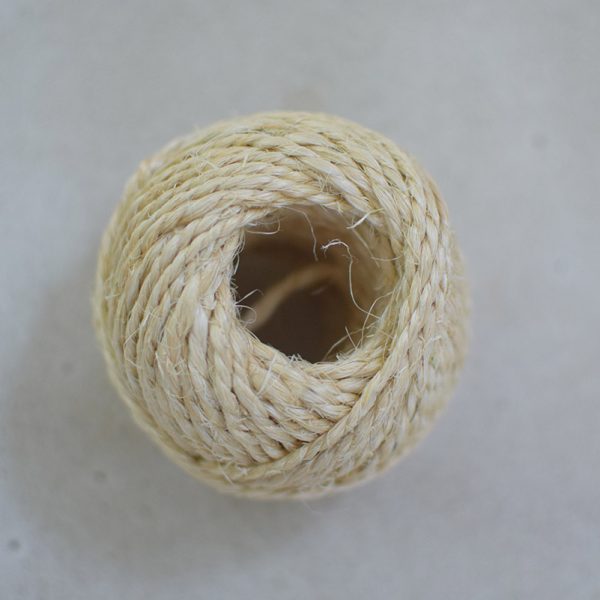 Photo bobine de fil sisal