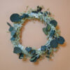 couronne- fleurs- séchées- osier- eucalyptus- avoine- vert- naturel- bohème- déco- décoration- noël- fait main- créatrice -artisanat- activités manuelles- loisirs créatifs -box - kit- hello kit- diy- do it yourlsef- idée cadeau- original- créativité