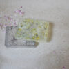 savon fleuri et gommant