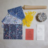 fournitures pour réaliser un beewrap
