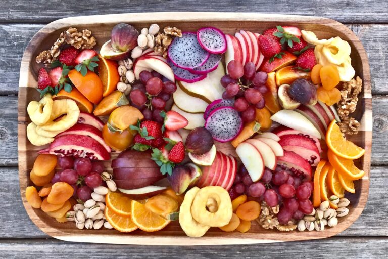 salade de fruits- alimentation- bucket list- juin- fraise- bananes- raisin- kiwi- fruits du soleil- hello kit- box diy- fait-main- artisanat
