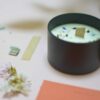 hello kit- box diy- bougies- kits- kit- loisirs créatifs - activités manuelles- do it yourself- bougies- végétale- végétales- box deco- décoration- slow life- pierres- semi- précieuses- citation- fleurs- tuto- ateliers- lille- cire soja- fait-main- coulé- artisanat