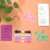 perles- heishi- diy- do it yourself- carte mantra- citation- rose- vert- ciseaux- tuto- atelier- loisirs créatifs- activités manuelles- aout- box- kit- kits- tutos- hello kit- juillet- activités enfants- filles- idées cadeaux- coffret à offrir- créativité- original- créatif