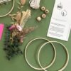 Box DIY n°35 : Créer des cercles fleuris – Image 4