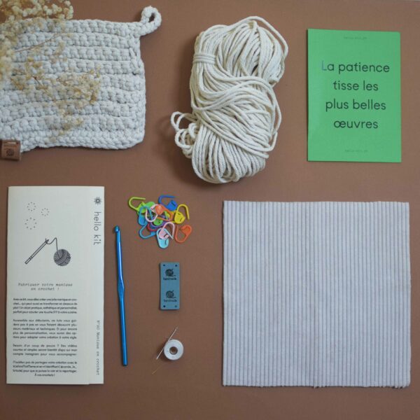 Kit DIY Manique Crochet – Fabrique ta manique utile – Image 2
