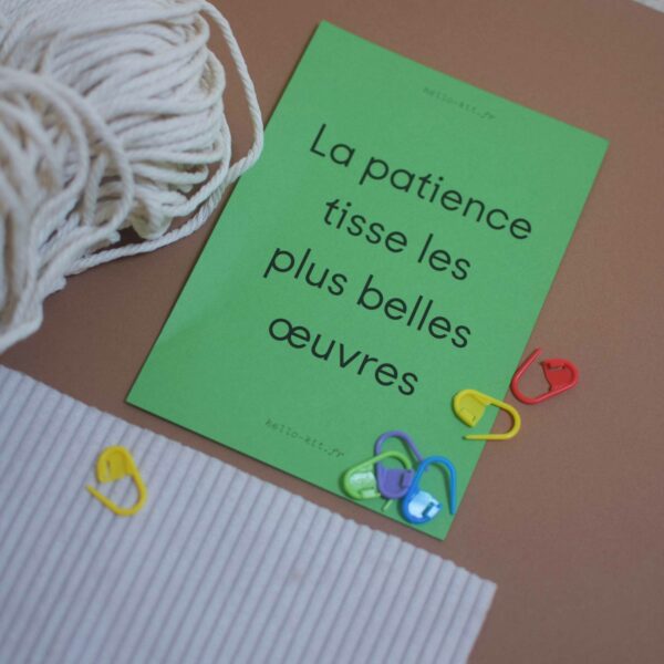 Kit DIY Manique Crochet – Fabrique ta manique utile – Image 5