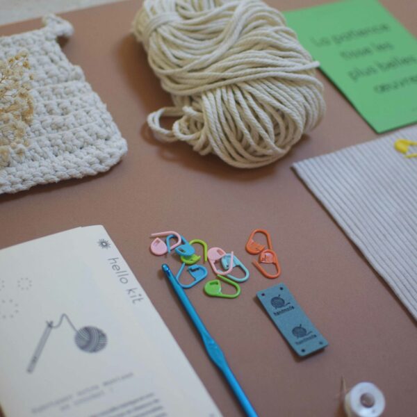 Kit DIY Manique Crochet – Fabrique ta manique utile – Image 7