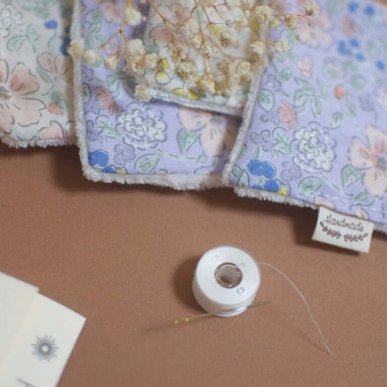 cotons- lavables- réutilisables- kit- créatif- diy- activités créatifs- loisirs- cadeau- maitresse- hello kit